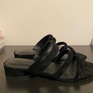 Rebecca Minkoff Suede Slides